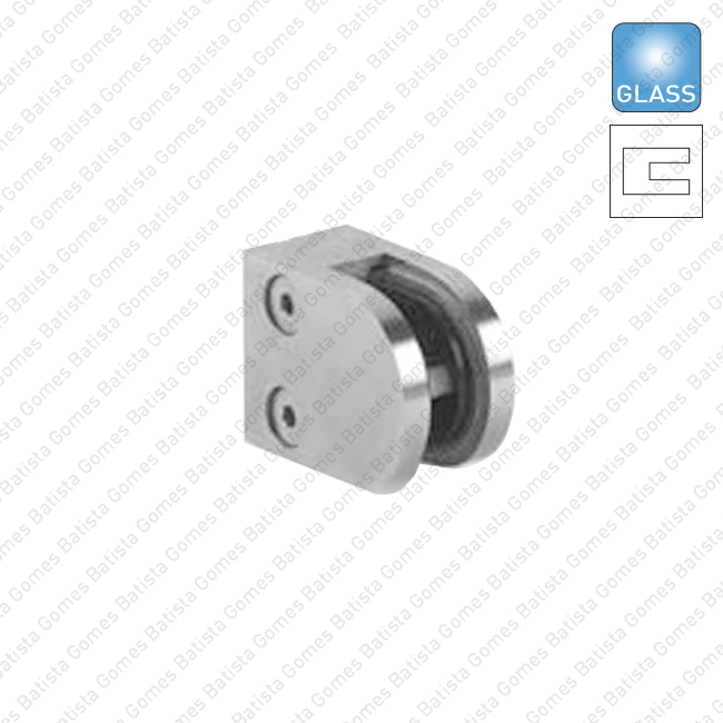 Suporte para paineis em vidro / 8-12mm